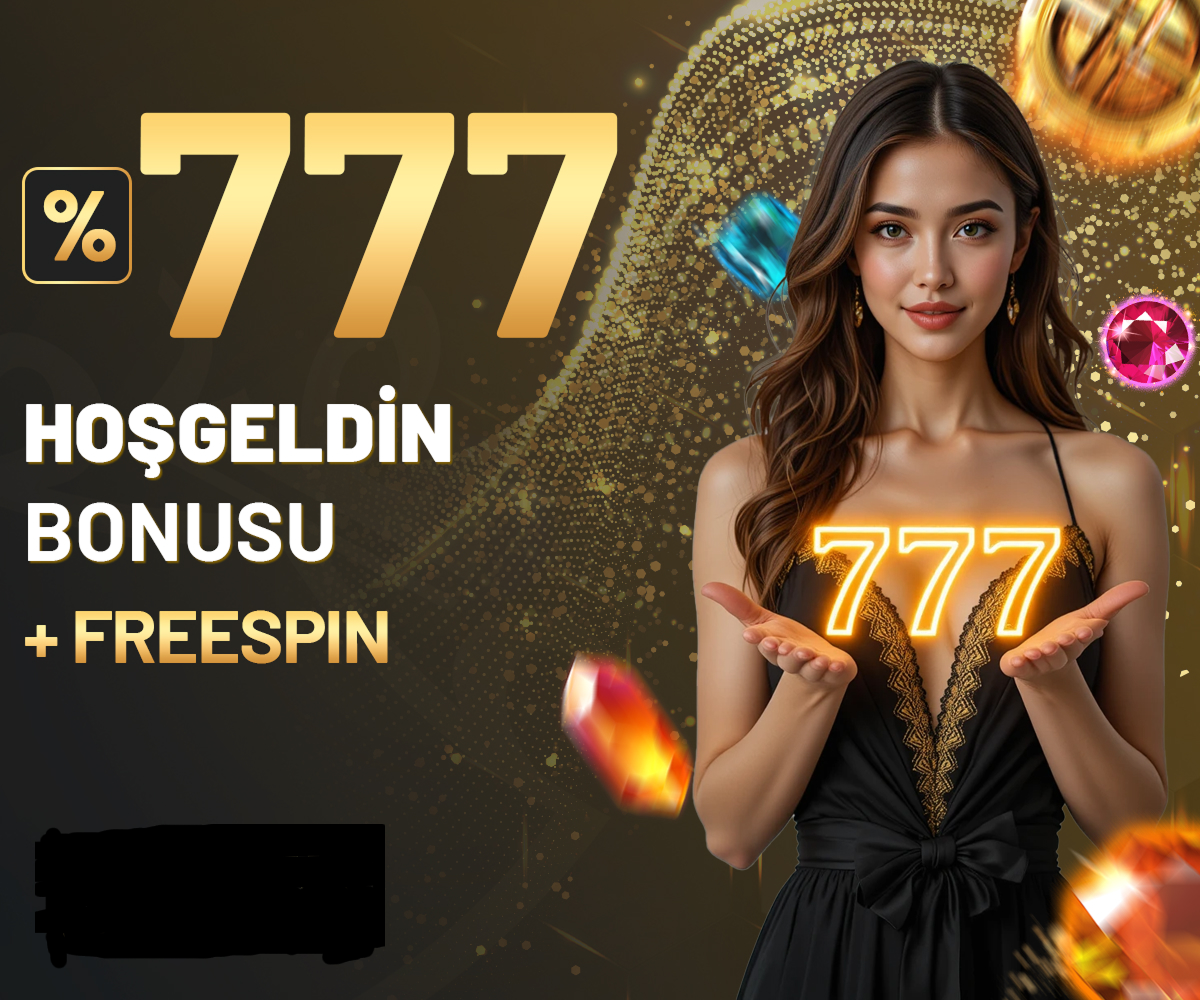%777 Hoşgeldin Bonusu